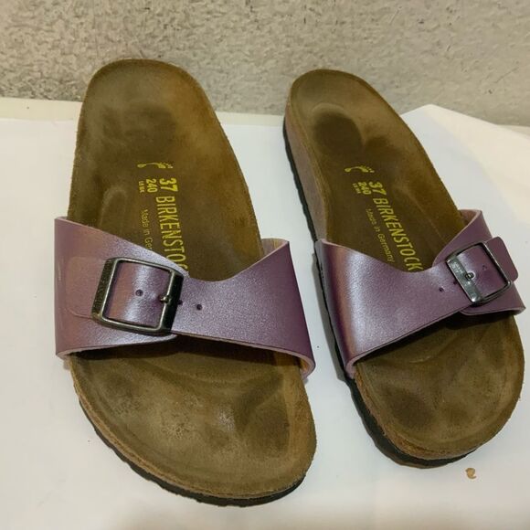 Birkenstock Madrid women’s Birko-Flor Size 37 - Picture 1 of 4